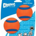 BALL CHUCKIT ULTRA 2PK MED Sells in Quantity of 2