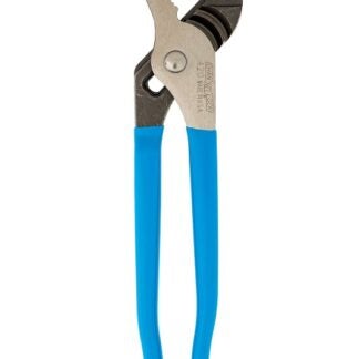 Channellock 420 Tongue and Groove Plier, 9-1/2 in OAL, 1-1/2 in Jaw Opening, Blue Handle, Cushion-Grip Handle