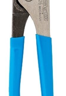 Channellock 426 Tongue and Groove Plier, 6-1/2 in OAL, 0.87 in Jaw Opening, Blue Handle, Cushion-Grip Handle