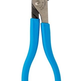 Channellock 424 Tongue and Groove Plier, 4-1/2 in OAL, 1/2 in Jaw Opening, Blue Handle, Cushion-Grip Handle