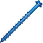 Tapcon BX51002 Concrete Anchor, 3/16 in Dia, 1-1/4 in L, Climaseal