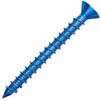 Tapcon BX51082 Concrete Screw Anchor, 3/16 in Dia, 2-1/4 in L, Climaseal