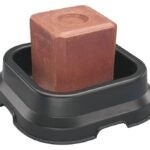 Fortex-Fortiflex SBP-10 Block Pan, Polyethylene/Rubber, Black