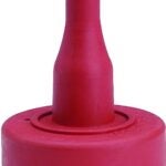 Little Giant 94LN Lamb Nipple, Snap-On, Rubber, Red