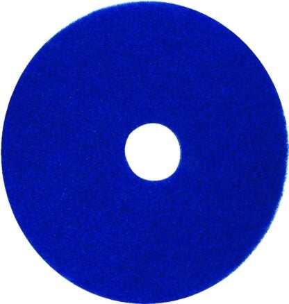 North American Paper 421814 Cleaning Pad, 20 in Arbor, Blue Sells in Quantity of 5