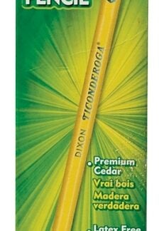 PENCIL EXTRA HARD YELLOW 12CT Sells in Quantity of 6