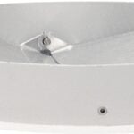 Air King ARD7R/E-22A Range Hood Collar, Round, Steel, Painted, For: QZ, DS and AV Series Range Hoods