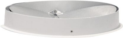 Air King ARD7R/E-22A Range Hood Collar, Round, Steel, Painted, For: QZ, DS and AV Series Range Hoods