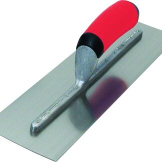 Marshalltown FT372R Finishing Trowel, 12 in L Blade, 4 in W Blade, Steel Blade, Comfort Grip, Curved Handle