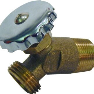 Mueller ProLine Series 102-816 Heavy-Duty Water Heater Drain Valve, Brass