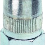 LubriMatic 05-034 Coupler, 1/8 in, 1-1/2 in L, 6000 psi Pressure, Steel