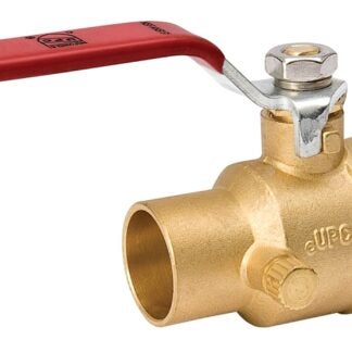 Southland 107-554NL Ball Valve, 3/4 in Connection, Compression, 500 psi Pressure, Brass Body