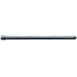 ProFIT 0162158 Finishing Nail, 8D, 2-1/2 in L, Carbon Steel, Electro-Galvanized, Brad Head, Round Shank, 1 lb