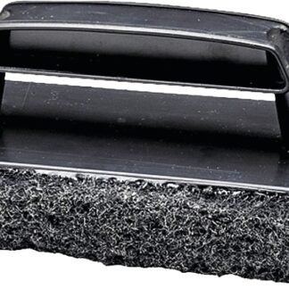 GrillPro 71448 Scrubbing Brush, 6 in L Brush, 3 in W Brush, Nylon Bristle, Plastic Handle, Comfort-Grip Handle