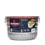 Behrens 32S Utility Basket, 1 bu Capacity, Galvanized Steel