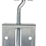 National Hardware N112-458 Box Rail Hanger, Steel, Zinc