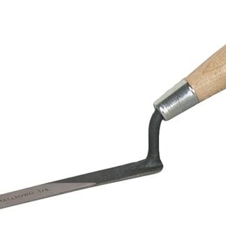 Marshalltown 506 Tuck Pointer, 1/2 in W, 6-3/4 in L, Polyethylene, Wood Handle