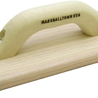 Marshalltown 44 Hand Float, 12 in L Blade, 5 in W Blade, 3/4 in Thick Blade, Redwood Blade, Square End Blade