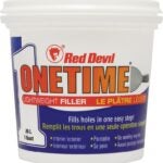 Red Devil 0544CA Spackling Compound White, White, 1 qt Tub