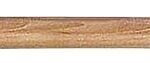 Link Handles 63025 Pick Mattock Handle, 36 in L, Wood, For: 5 lb #6 Heavier Railroad/Clay Pick or Mattocks