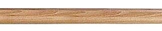 Link Handles 63025 Pick Mattock Handle, 36 in L, Wood, For: 5 lb #6 Heavier Railroad/Clay Pick or Mattocks