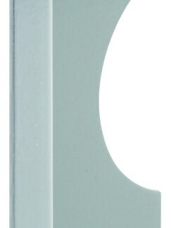 Defender Security U 9509 Latch Shield, 6 in L, 2-5/8 in W, Steel