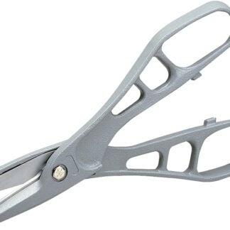 Malco Andy Snip M12N/M12 Pattern Snip, 12 in OAL, 3 in L Cut, Straight Cut, Steel Blade, Loop Handle, Gray Handle