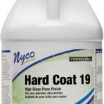 nyco NL167-G4 Floor Finish, 128 oz, Liquid, Acrylic, White Sells in Quantity of 4