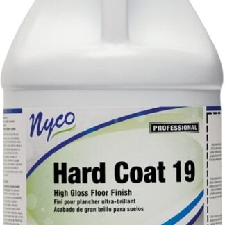 nyco NL167-G4 Floor Finish, 128 oz, Liquid, Acrylic, White Sells in Quantity of 4