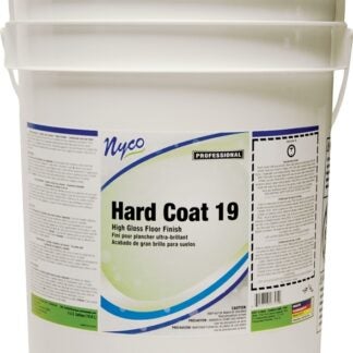 nyco NL167-P5 Floor Finish, 5 gal, Liquid, Acrylic, White