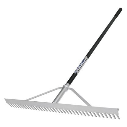 Vulcan 34555 Landscape Rake, 36 in W Head, 36 -Tine