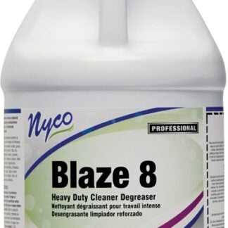 nyco NL220-G4 Cleaner and Degreaser, 128 oz, Liquid, Sassafras, Violet Sells in Quantity of 4