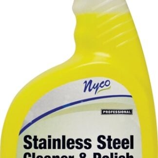 nyco NL887-QPS6 Cleaner and Polish, 32 oz, Liquid, Mild, Yellow Sells in Quantity of 6