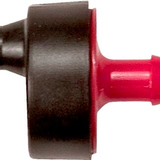 Rain Bird SW20/10PS Spot Watering Emitter, Single Outlet, Plastic, Black/Red