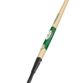 Landscapers Select 34623 Sidewalk/Garden Edger, Wood Handle, Premium Ash Handle