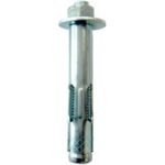 Red Head Dynabolt HN-1230 Sleeve Anchor, 1/2 in Dia, 3 in L, Carbon Steel, Zinc