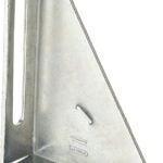 National Hardware N104-612 Triangle Bracket, Steel, Galvanized