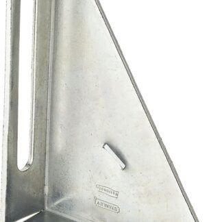 National Hardware N104-612 Triangle Bracket, Steel, Galvanized