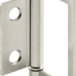 Prime-Line N 7273 Door Hinge, Steel, Satin Nickel Sells in Quantity of 6