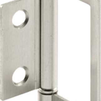 Prime-Line N 7273 Door Hinge, Steel, Satin Nickel Sells in Quantity of 6