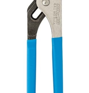 Channellock 440 Tongue and Groove Plier, 12 in OAL, 2-1/4 in Jaw Opening, Blue Handle, Cushion-Grip Handle