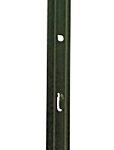 Jackson Wire 14025845 U-Post, 3 ft H, Steel, Green, Plain