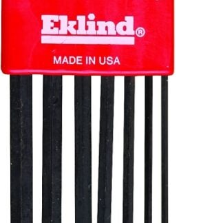 Eklind 13207 Hex Key Set, 7-Piece, Steel, Black