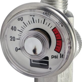 Tru-Flate 41-135 Air Regulator with Gauge