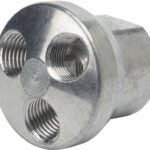 Tru-Flate 41-125 Air Line Manifold, 1/4 in, NPT