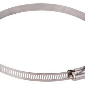 ProSource HCRSS104 Interlocked Hose Clamp, Stainless Steel, Stainless Steel Sells in Quantity of 10