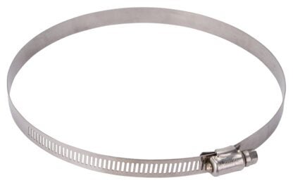 ProSource HCRSS104 Interlocked Hose Clamp, Stainless Steel, Stainless Steel Sells in Quantity of 10