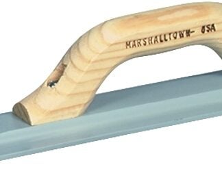 Marshalltown 145 Hand Float, 16 in L Blade, 3-1/8 in W Blade, Magnesium Blade, Wood Handle