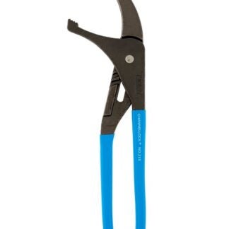 Channellock 215 Oil Filter Plier, 15-1/2 in OAL, 5-1/2 in Jaw Opening, Blue Handle, Comfort-Grip Handle, 3-1/2 in L Jaw