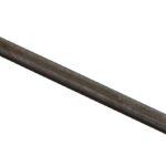 Stanley Hardware 4055BC Series N215-327 Rod, 1/4 in Dia, 72 in L, Steel, Plain